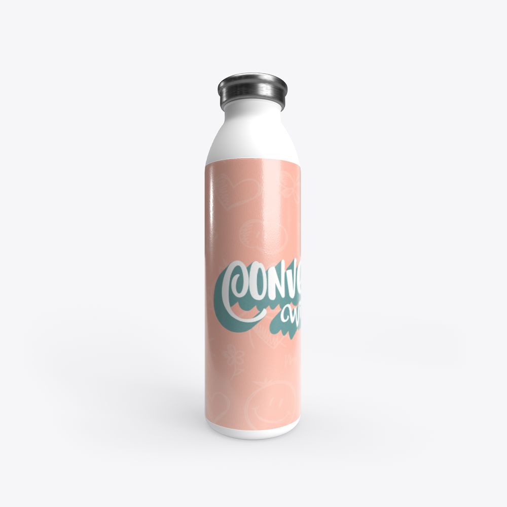 Converstations With Carlei Water Bottle