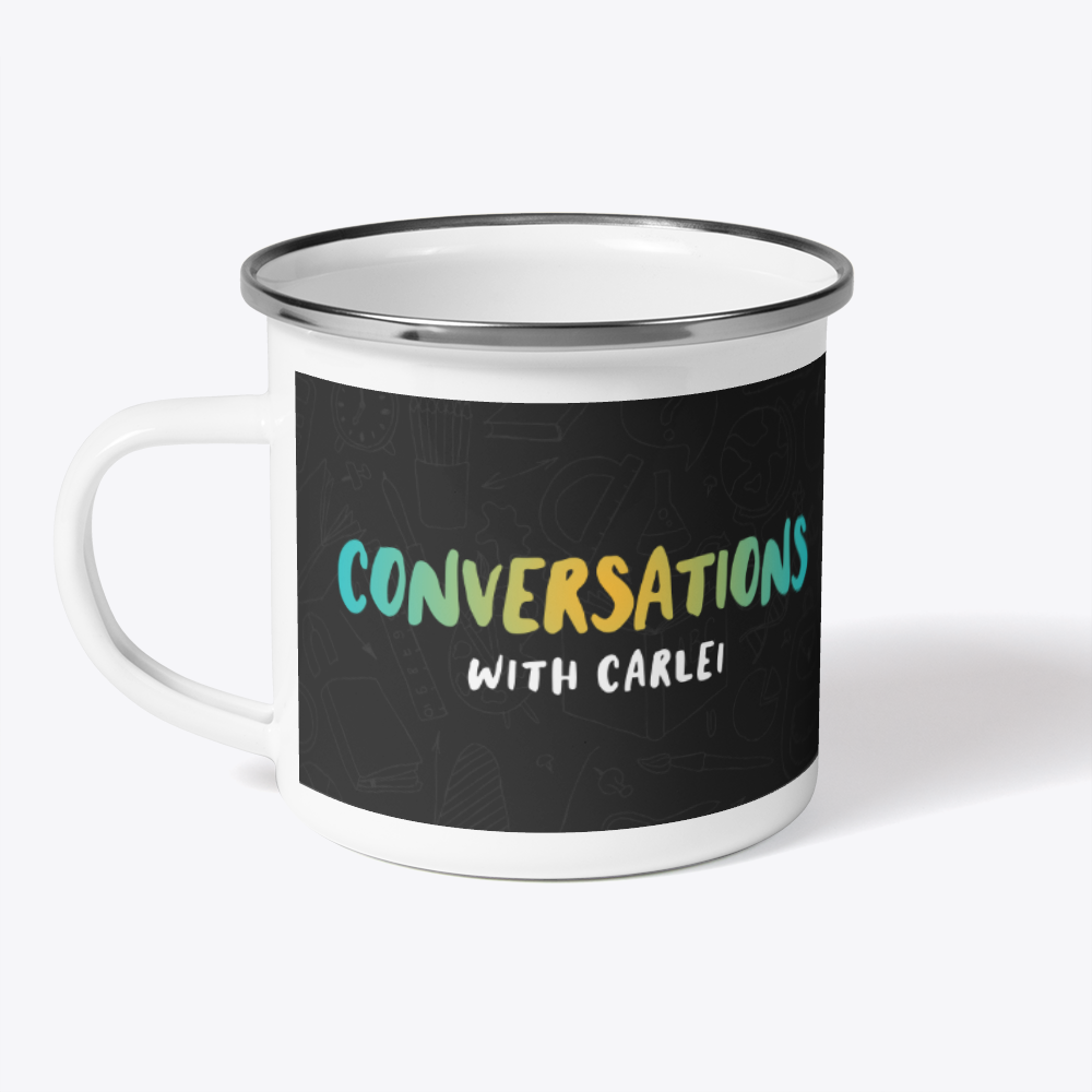 Converstations With Carlei Mug