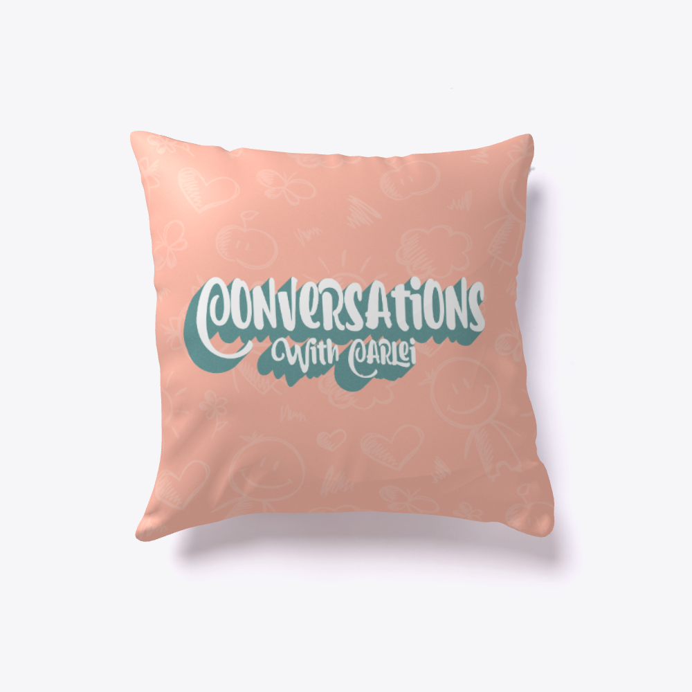 Conversations With Carlei Indoor Pillow