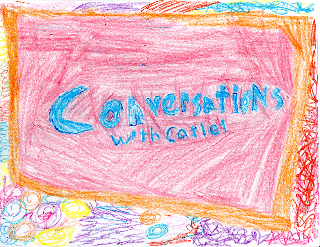 Conversations With Carlei Logo image